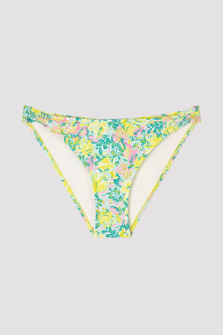 Floral Low-waist Hipster Bikini Bottoms - Image 3