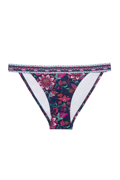 Låga blommiga bikiniunderdelar - Image 3