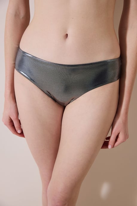 Glitterstickad Hipster Bikiniunderdel - Image 1