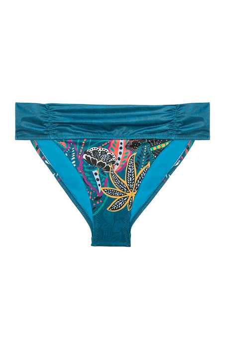 Blommig lågmidjad hipsterbikiniunderdel - Image 5