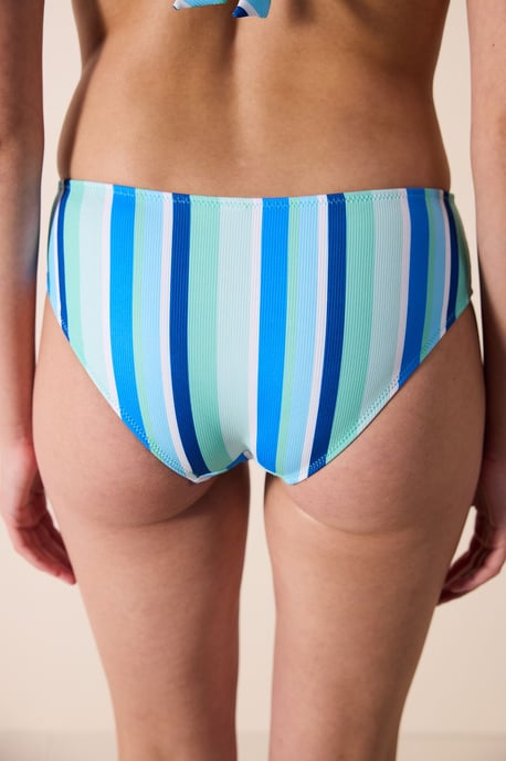 Randsydda Midja Hipster Bikinibyxor - Image 3