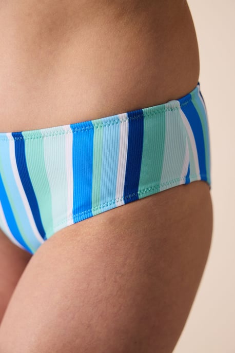 Randsydda Midja Hipster Bikinibyxor - Image 4