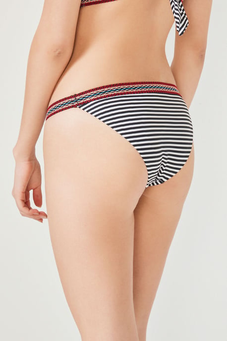 Låga randiga bikinitrosor - Image 2