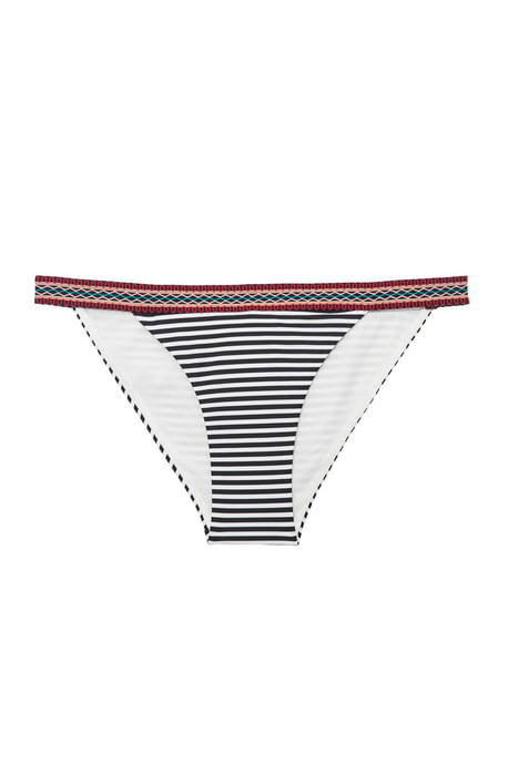 Låga randiga bikinitrosor - Image 3
