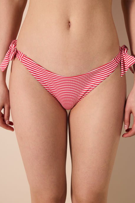 Randiga lågmidjade brasilianska bikiniunderdelar - Image 1