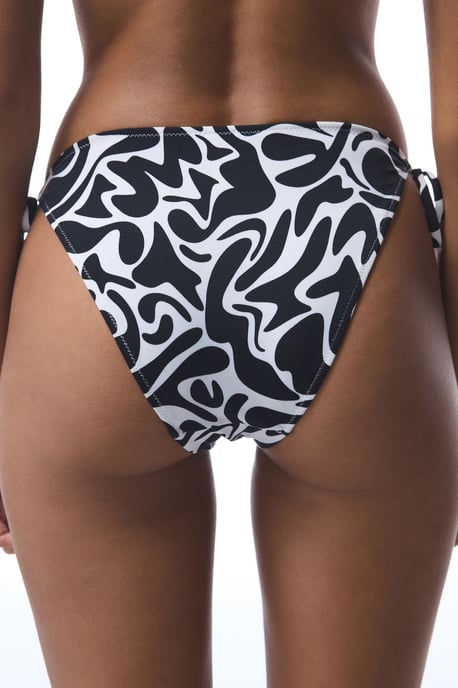 Low-waist Tie-side Bikini Bottoms - Image 3