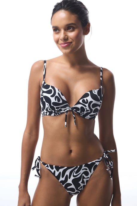 Low-waist Tie-side Bikini Bottoms - Image 6