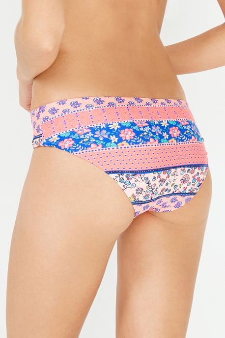 Blommig höftbikini med midjehöjd - Image 2