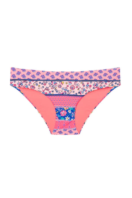 Blommig höftbikini med midjehöjd - Image 3