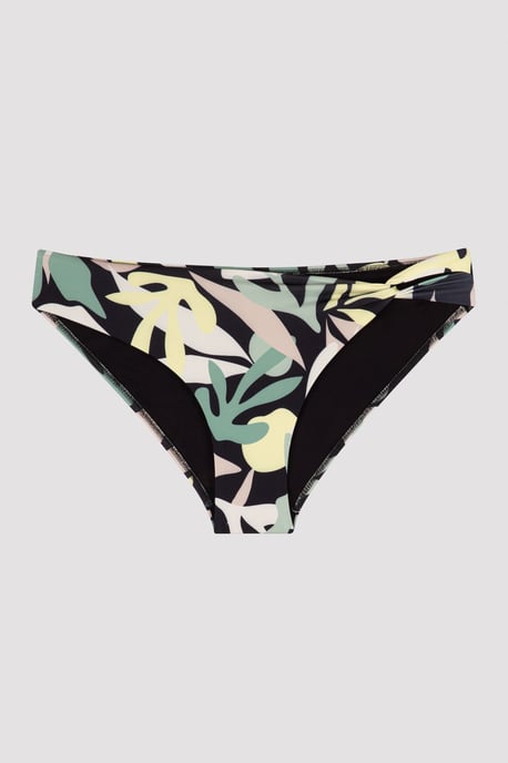 Mid-Waist Tropical Hipster Bikini Bottoms - Image 4