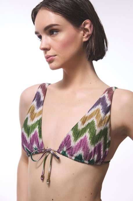 Geometrisk Triangel Bikiniöverdel - Image 1