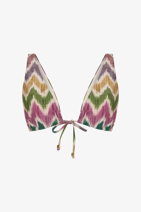 Geometrisk Triangel Bikiniöverdel - Image 5