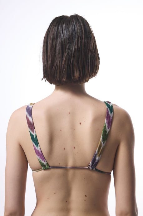 Geometrisk Triangel Bikiniöverdel - Image 6