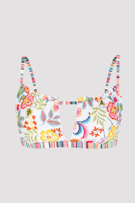 Gestreepte Bikini Top - Image 6