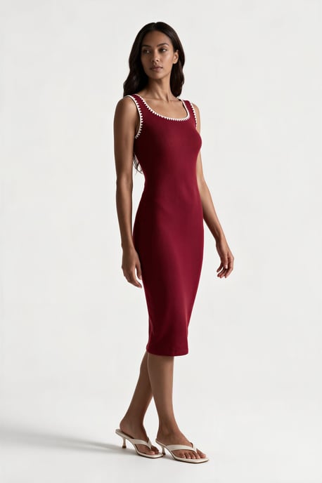 Women’s Midi Dress - Image 2