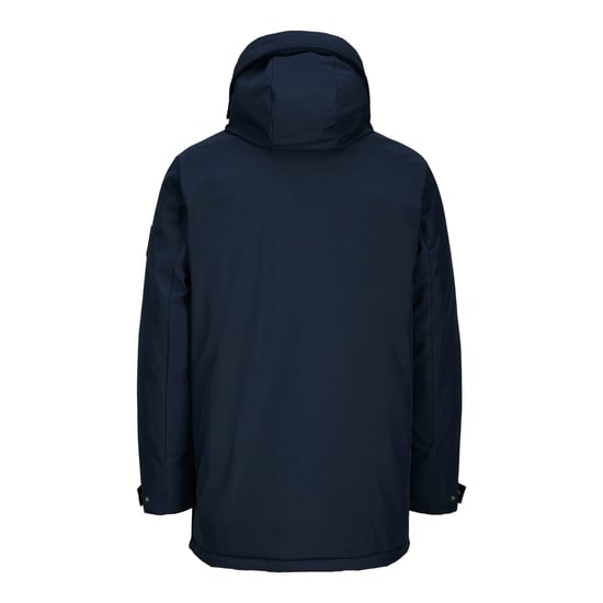 Jack & Jones Jas winter Finn Softshell Parka Blue - Image 2