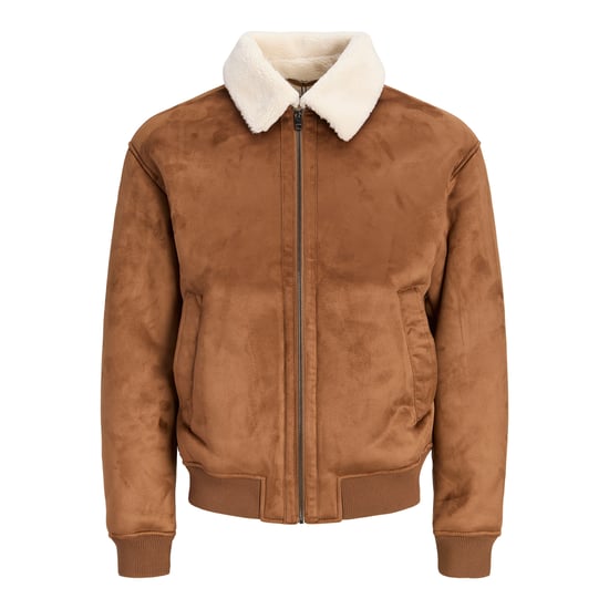 Jack & Jones Jas winter Luke Bomber Bruin - Image 1