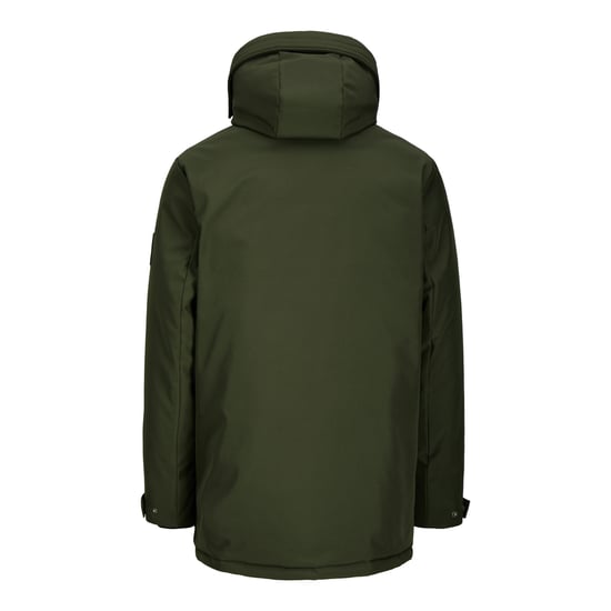 Jack & Jones Jas winter Finn Softshell Parka Green - Image 2