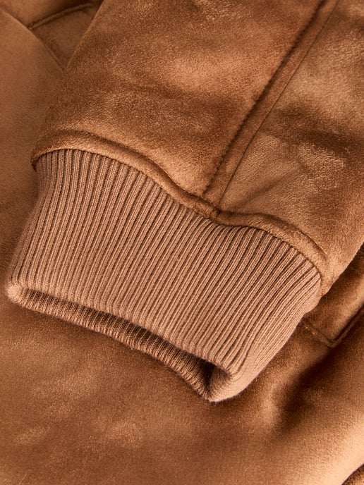 Jack & Jones Jas winter Luke Bomber Bruin - Image 5