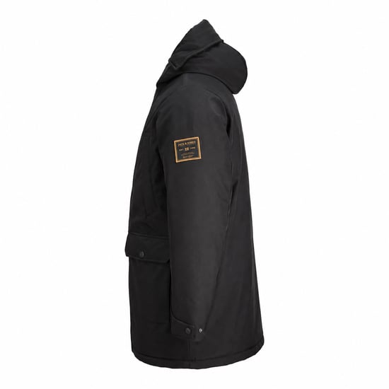 Jack & Jones Jas winter Finn Softshell Parka Black - Image 3