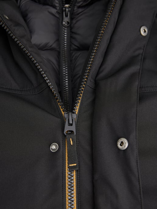 Jack & Jones Jas winter Finn Softshell Parka Black - Image 5