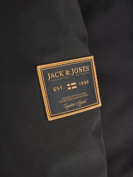 Jack & Jones Jas winter Finn Softshell Parka Black - Image 6