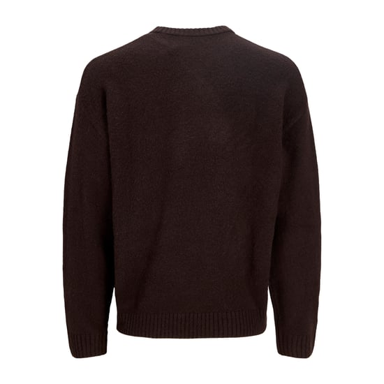 Jack & Jones Trui Soho Ollie Knit Crew Neck Brown - Image 2