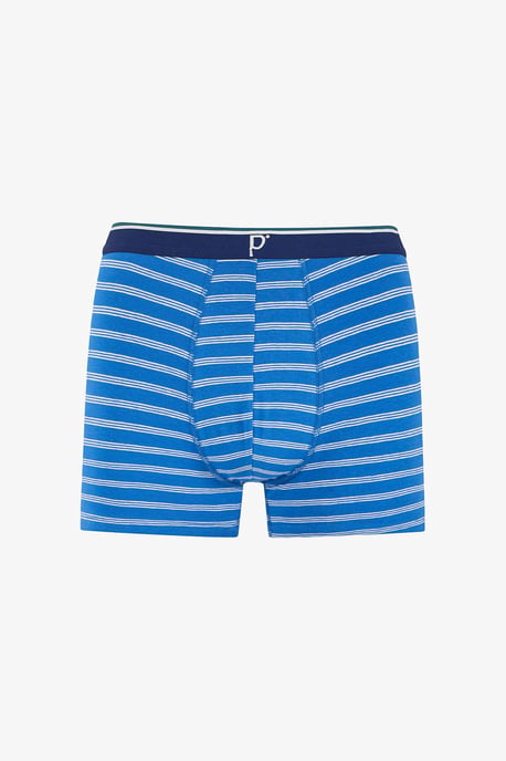 3-Pack Gestreepte Katoenen Jersey Boxers - Image 2