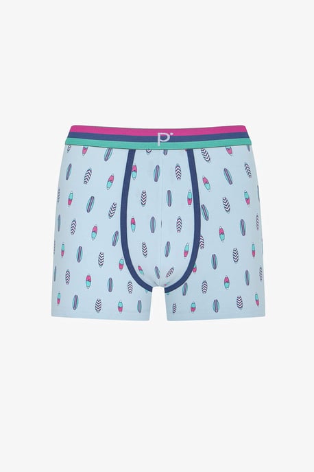 3-pack mönstrade bomullsjersyboxers - Image 3