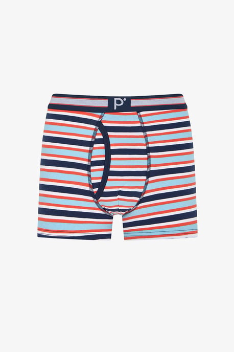 3-Pack Randiga Bomullsboxer shorts - Image 5