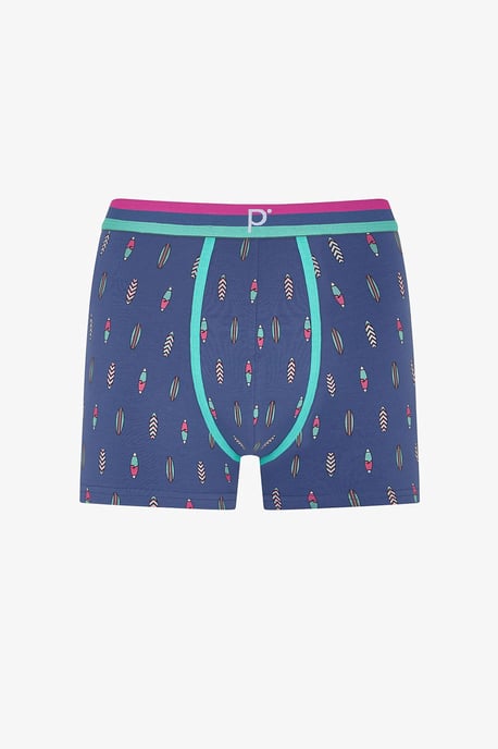 3-pack mönstrade bomullsjersyboxers - Image 4