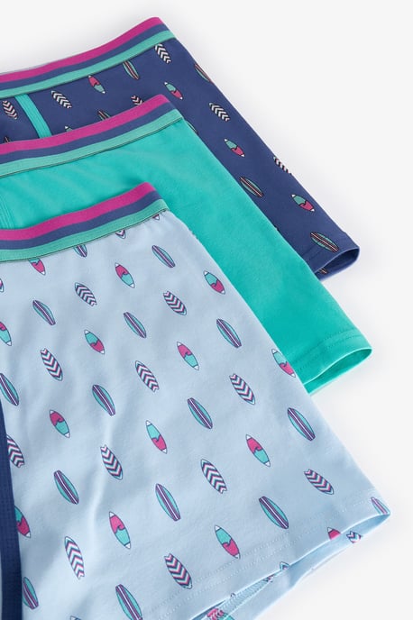 3-pack mönstrade bomullsjersyboxers - Image 5