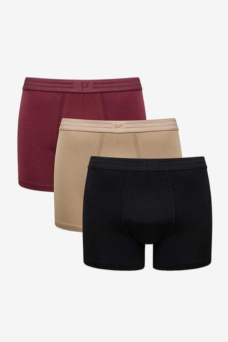 3-pack Midja Boxers i Bomullsjersey - Image 1