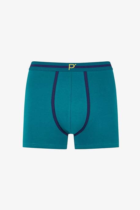 3-pack prydligt mönstrade bomullsboxershorts - Image 3