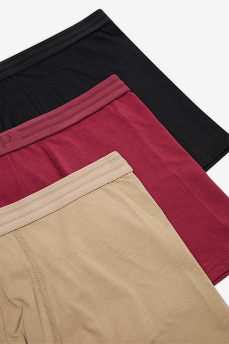 3-pack Midja Boxers i Bomullsjersey - Image 5