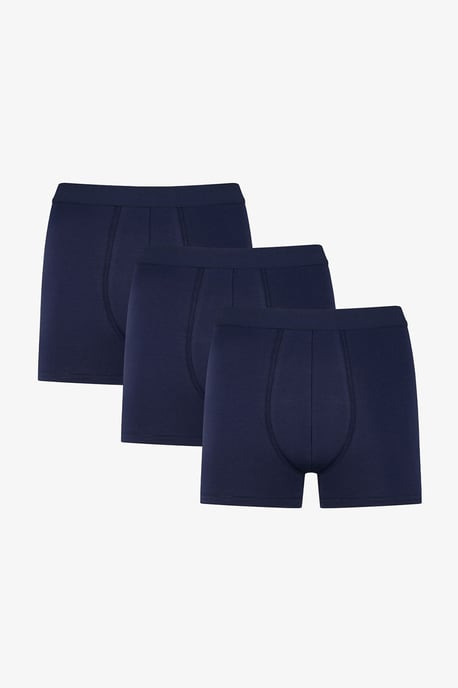 3-Pack Heren Katoenen Boxershorts - Image 1