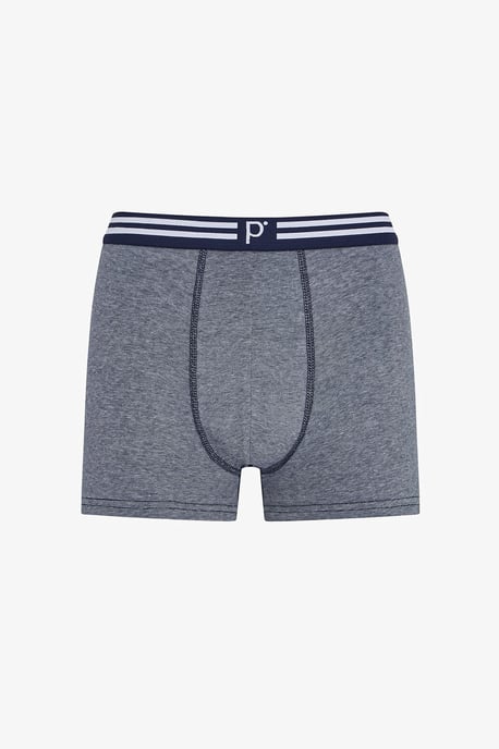 Herrmidjeskortsbyxor i bomull, 5-pack - Image 2