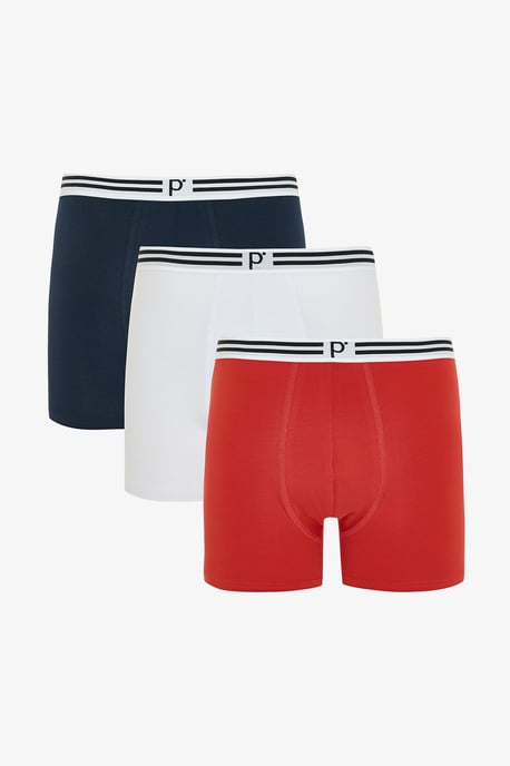3-pack bomullsboxershorts - Image 1