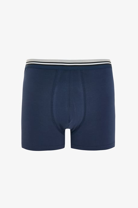 Heren Katoenen Elastaan Boxer Shorts, 2 Pack - Image 2