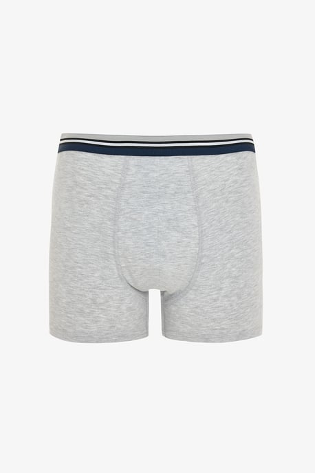 Heren Katoenen Elastaan Boxer Shorts, 2 Pack - Image 3
