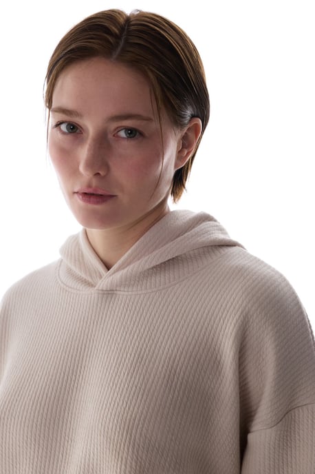 Oversized Knit Hoodie - Image 4