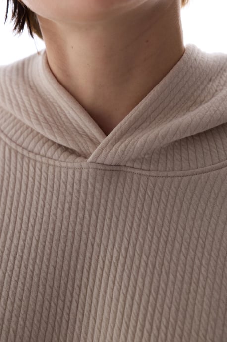 Oversized Knit Hoodie - Image 5