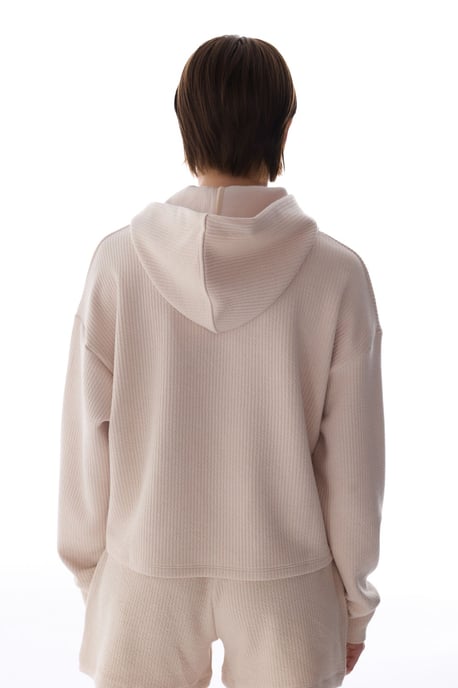 Oversized Knit Hoodie - Image 6