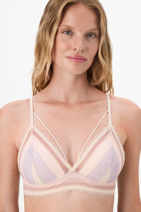 Lace Push-up Bra - Image 1