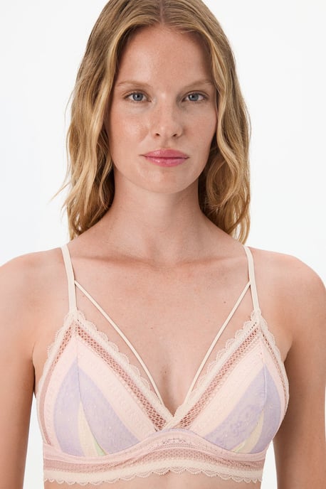 Lace Push-up Bra - Image 2