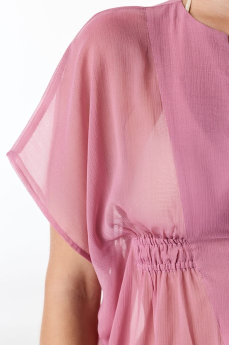 Vrouwen Mini Geweven Strandcover-up Met Kwastjes - Image 5