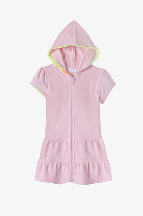 Youth Mini Knit Kaftan Cover-Up - Image 3