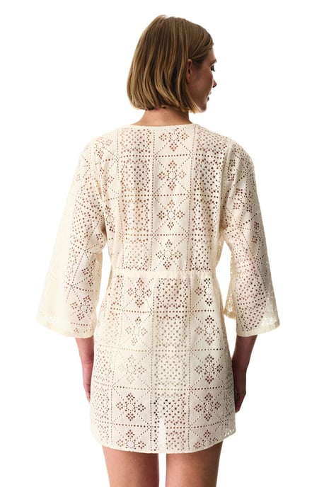 Oversized Kanten Midi Cover-Up - Image 2