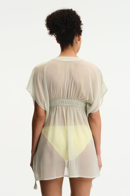 Mini Woven Beach Kaftan - Image 2