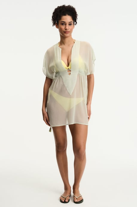 Mini Woven Beach Kaftan - Image 3
